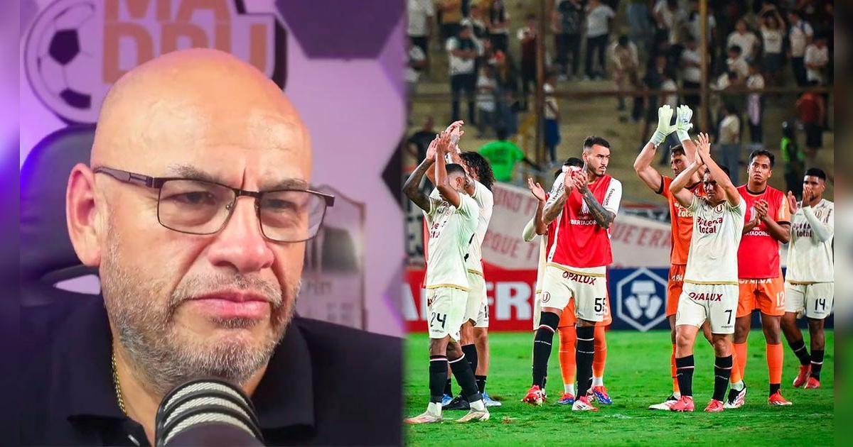 Mr. Peet arremetió contra jugador de la 'U' previo al duelo con Alianza: 