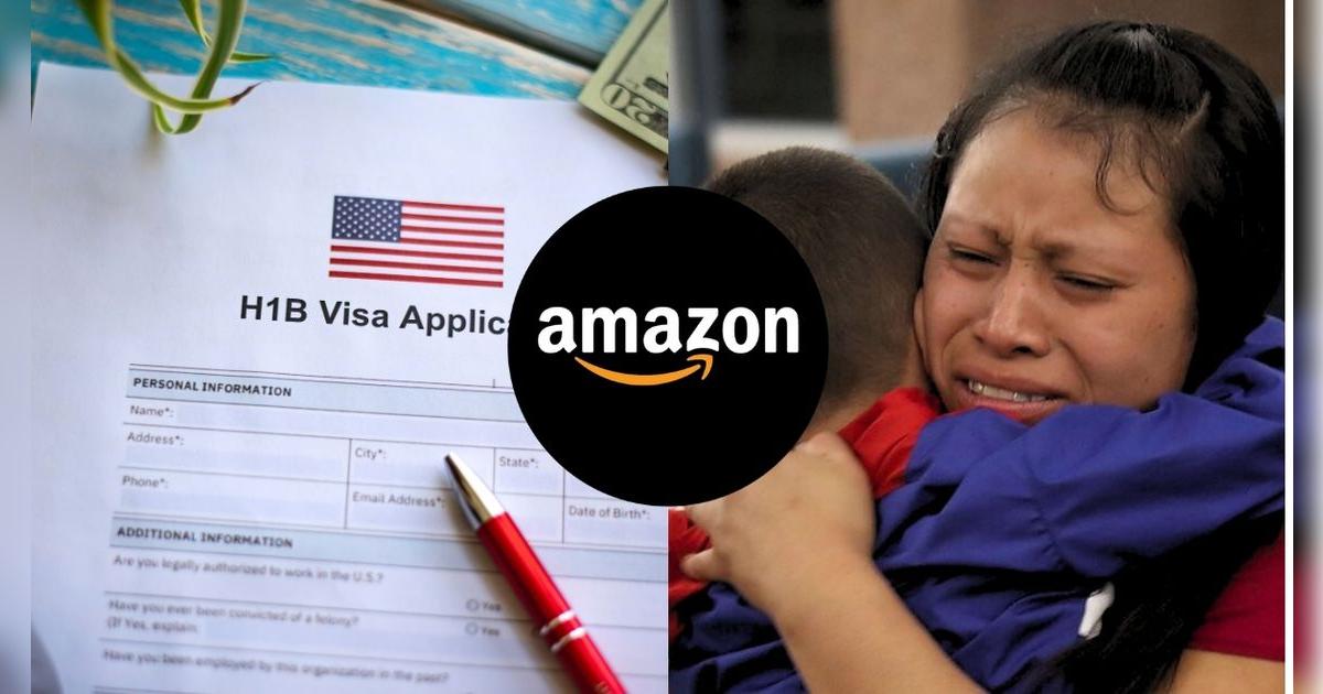 ¡Cuidado con los trabajos de Amazon, inmigrante! Denunciante revela un IMPACTANTE SECRETO sobre la visa H-1B