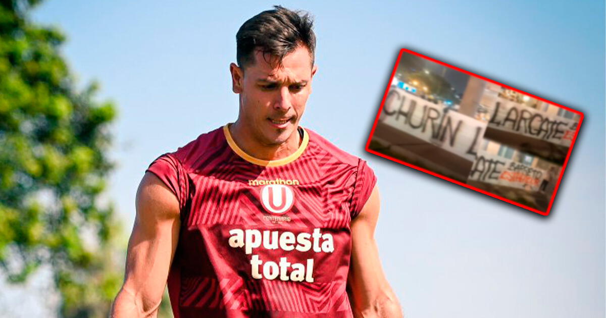 Hinchas de Universitario explotan contra Diego Churín con duro mensaje en la previa del clásico