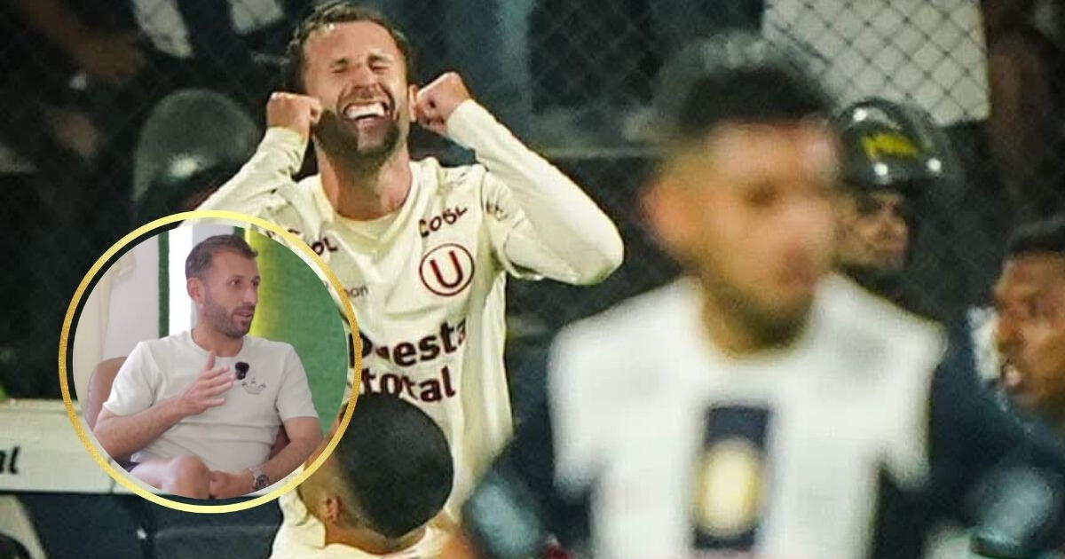 Horacio Calcaterra recuerda su gol a Alianza Lima en la final 2023: 