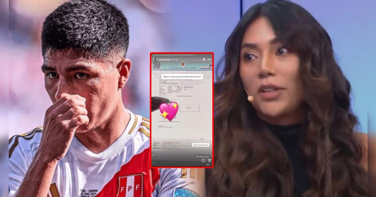 Olenka Mejía denuncia ciberataque tras ampay con Piero Quispe y muestra pruebas: 