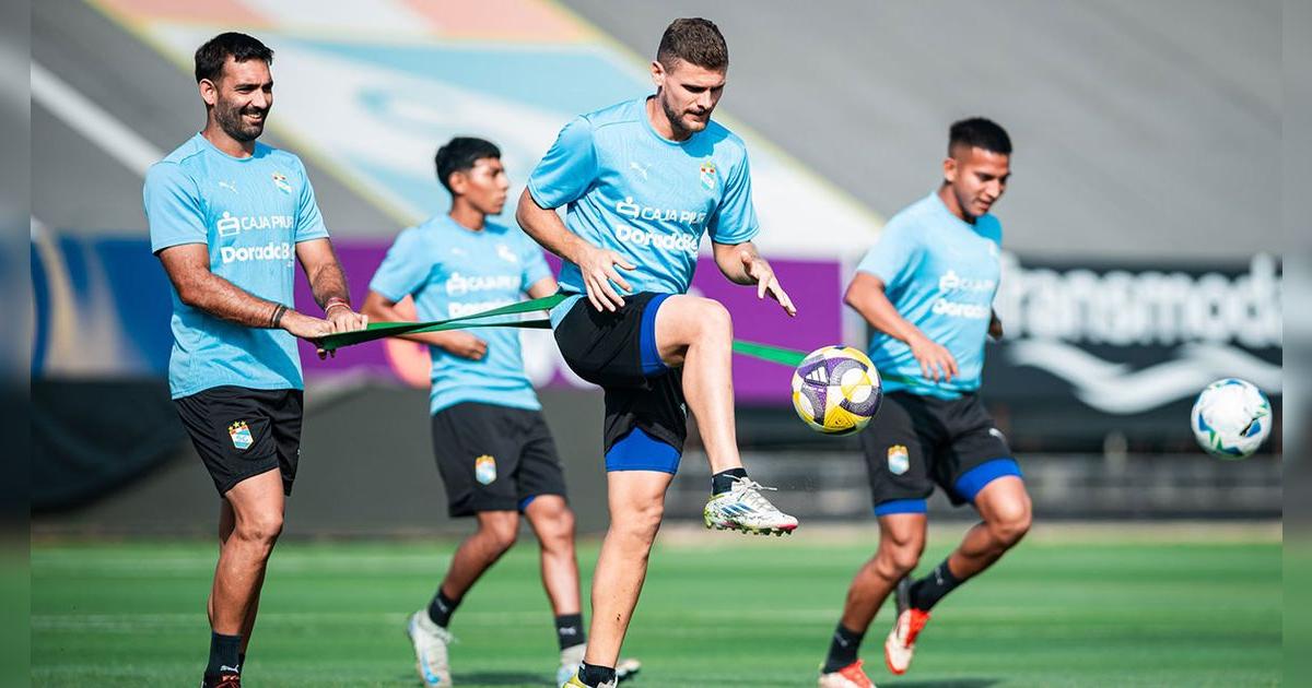 Alineaciones Sporting Cristal vs UTC: el inesperado once de Farré para ganar en Cajabamba