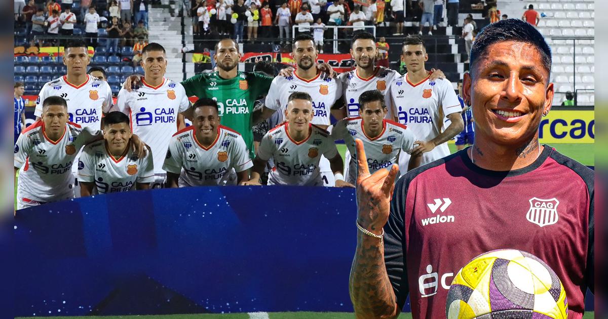 ¡De temer! El poderoso once que tendrá Atlético Grau con el fichaje de Raúl Ruidíaz