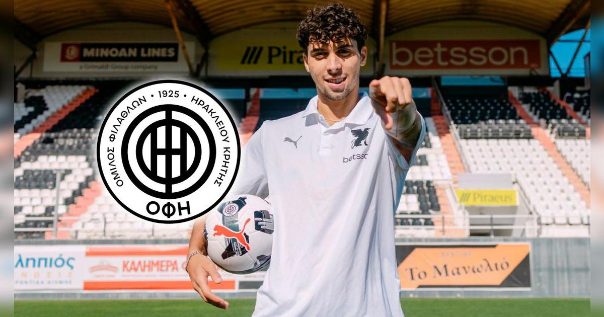 Franco Zanellato iba ser titular con OFI Creta pero fue borrado a último minuto ¿Qué pasó?