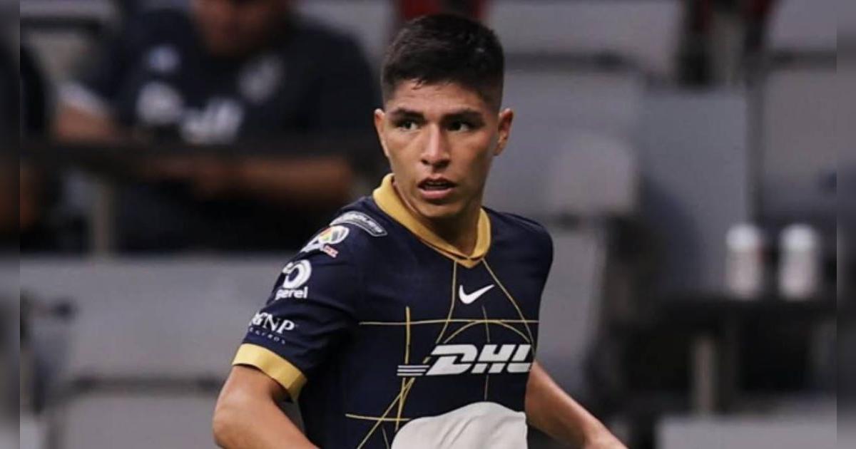 La alarmante caída en el valor de Piero Quispe tras reciente decisión de su DT con Pumas