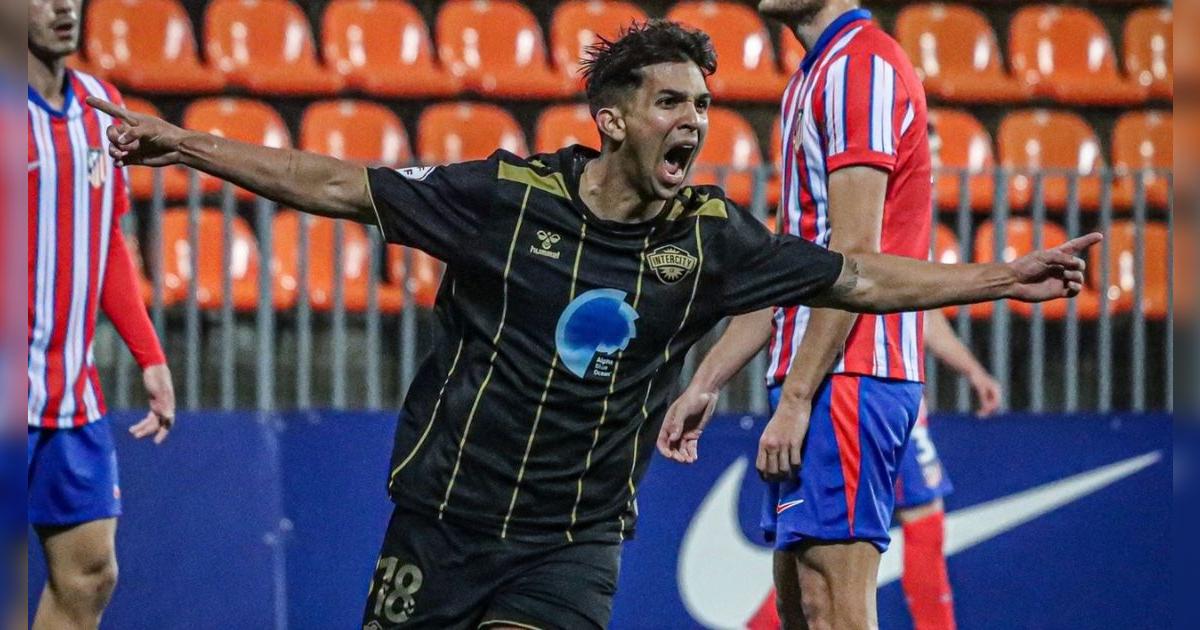 Alessandro Burlamaqui le anotó un golazo al Atlético: 