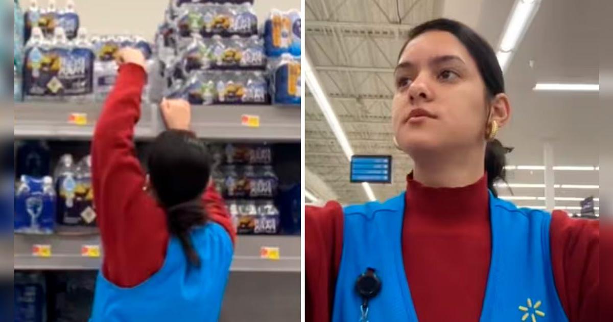 Mujer latina sorprende al revelar cuál es el mejor puesto de trabajo en Walmart: ¿Cuánto gana?