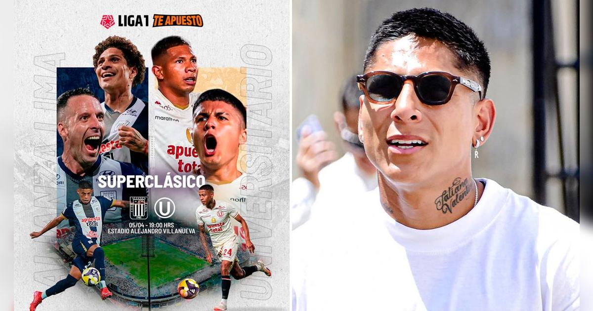 Ruidíaz impacta con sorpresiva publicación previo al Universitario ante Alianza: 