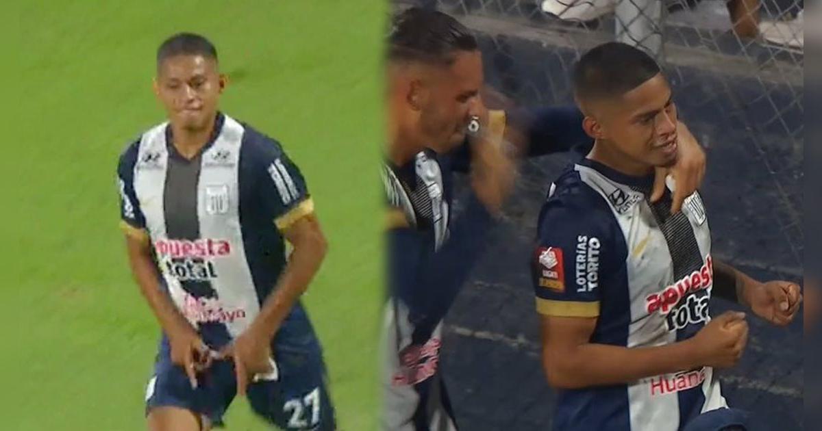 ¡Estalla Matute! Gol de Kevin Quevedo para que Alianza Lima le gane 1-0 a la 'U' con 10 hombres