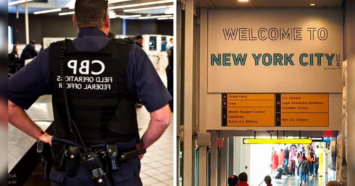 ¡MALAS NOTICIAS! CBP rechazó la entrada de casi 200 personas a EE.UU., en el aeropuerto de Nueva York-JFK