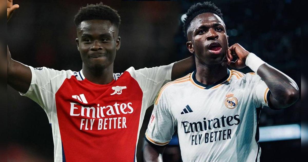 Hora del partido Real Madrid vs Arsenal y canal de transmisión de la Champions League