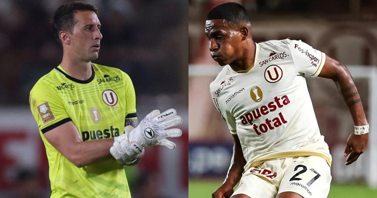 Hinchas de Universitario arremeten contra Britos y Carabalí tras empate ante Alianza Lima