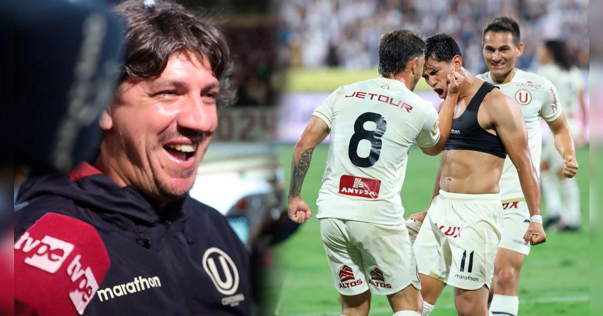 Jean Ferrari da fuerte mensaje tras el empate de Universitario a Alianza: 