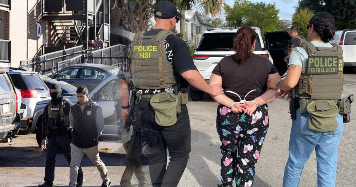 ¡ATENCIÓN! Estos son los LUGARES en donde los agentes del ICE suelen hacer más sus REDADAS MIGRATORIAS