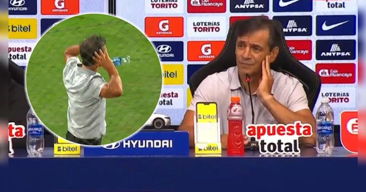 Fabián Bustos rompe su silencio y explica su polémica celebración en Matute: 