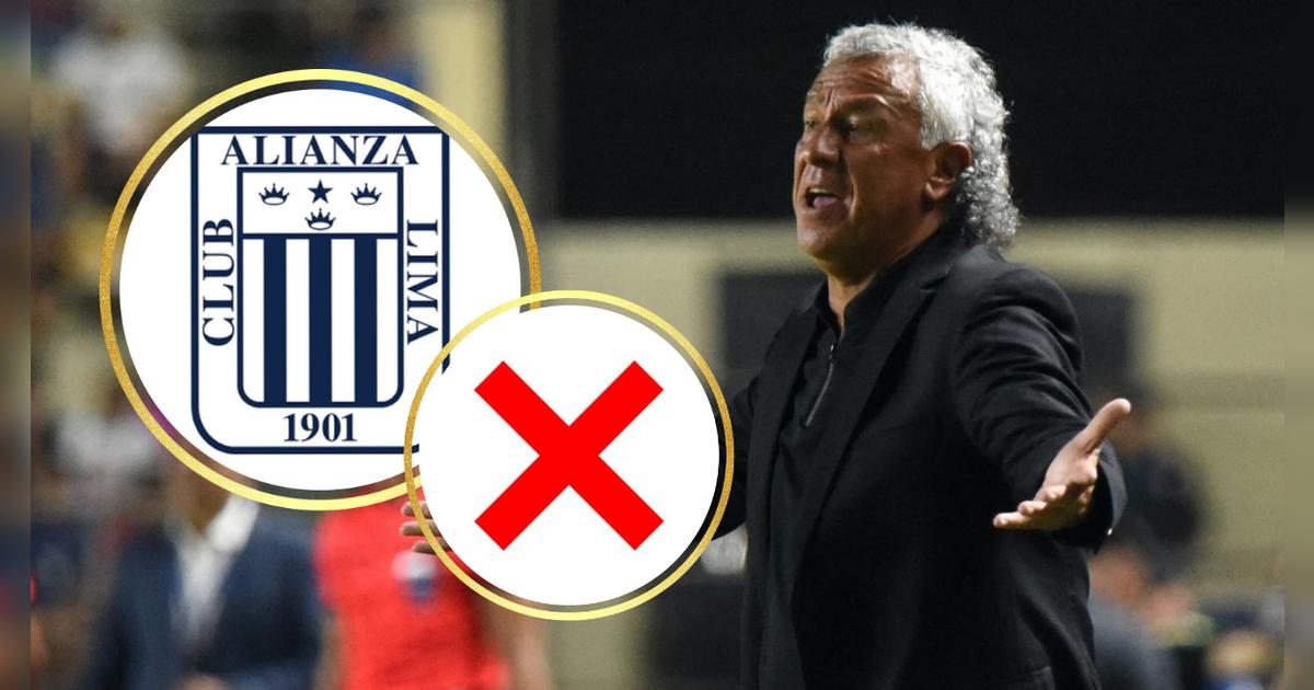 Hinchas de Alianza Lima arremeten contra Néstor Gorosito tras empate ante Universitario