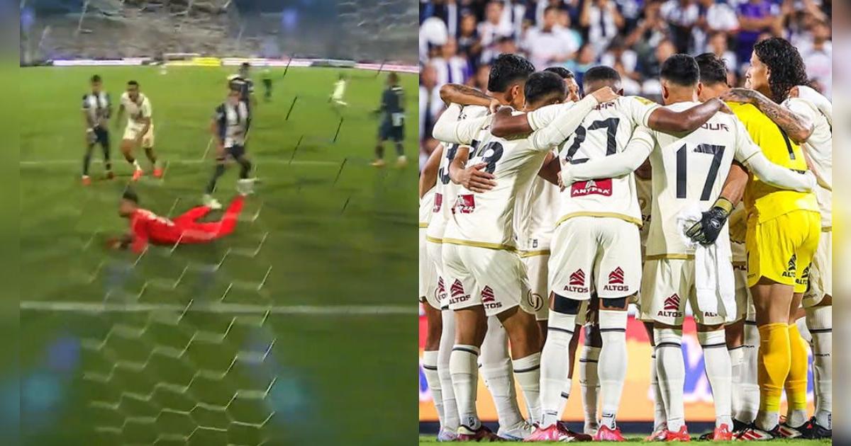 Universitario sorprende con imagen tras empatarle a Alianza: 