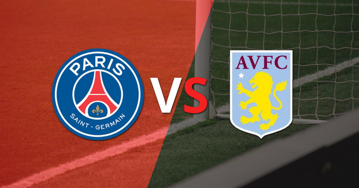 UEFA Champions League: PSG vs Aston Villa Llave 1