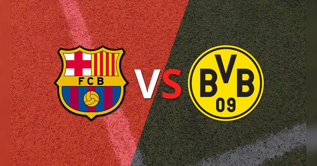 Barcelona se enfrenta ante la visita Borussia Dortmund por la llave 3