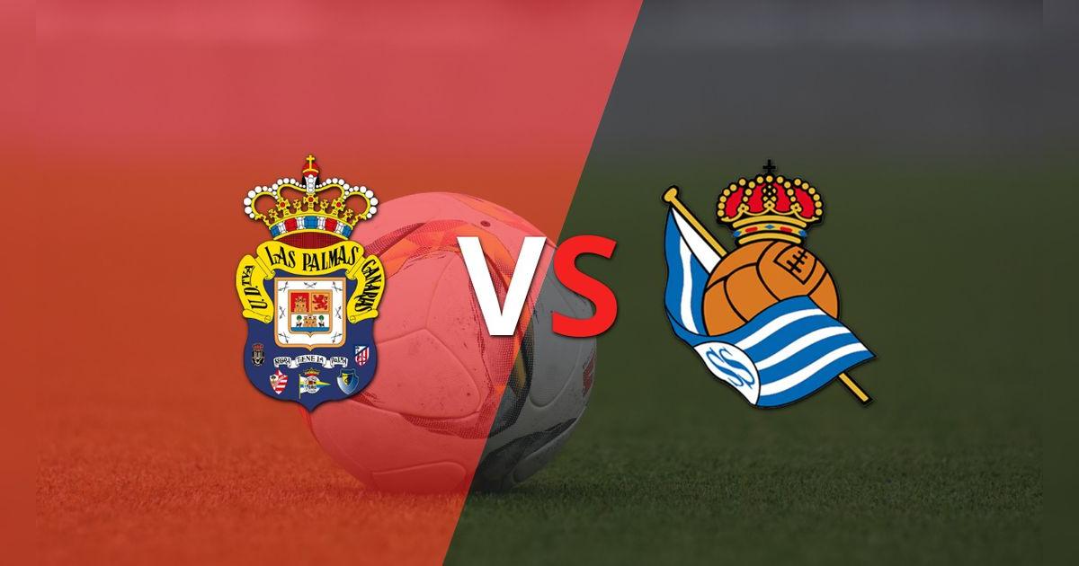 Victoria parcial de Real Sociedad al finalizar el primer tiempo