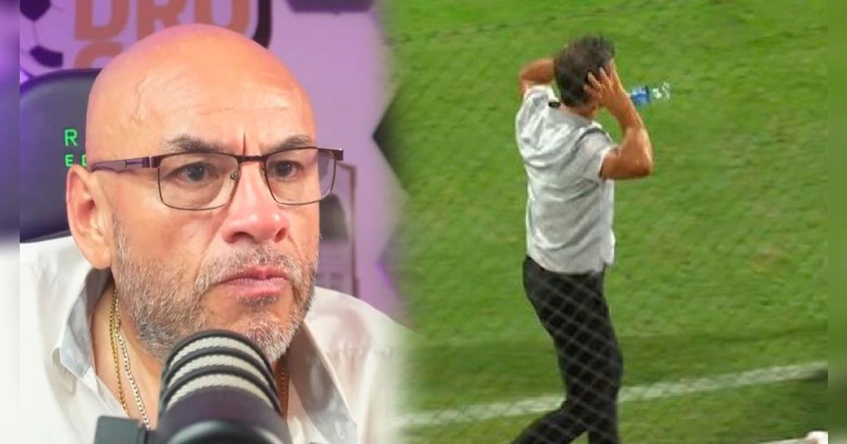 Mr. Peet estalla en vivo contra Fabián Bustos y da fuertes comentarios tras empate: 