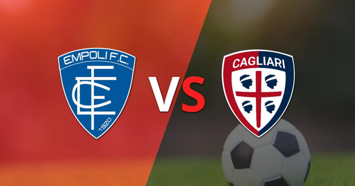 ¡Sin goles al entretiempo! Cagliari y Empoli empatan en 0