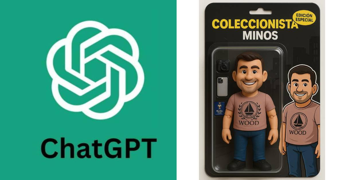 Prompt que puedes usar para crear tu propia 'figura coleccionable 3D' en ChatGPT