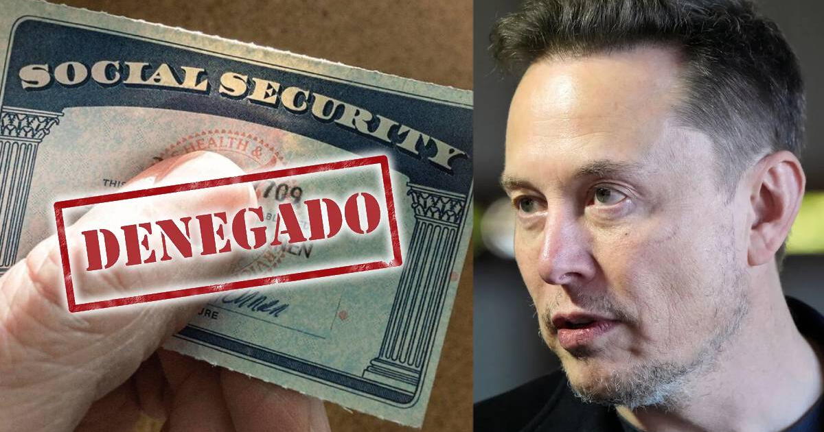 Elon Musk QUITARÍA BENEFICIOS de Social Security a todos estos inmigrantes en Estados Unidos