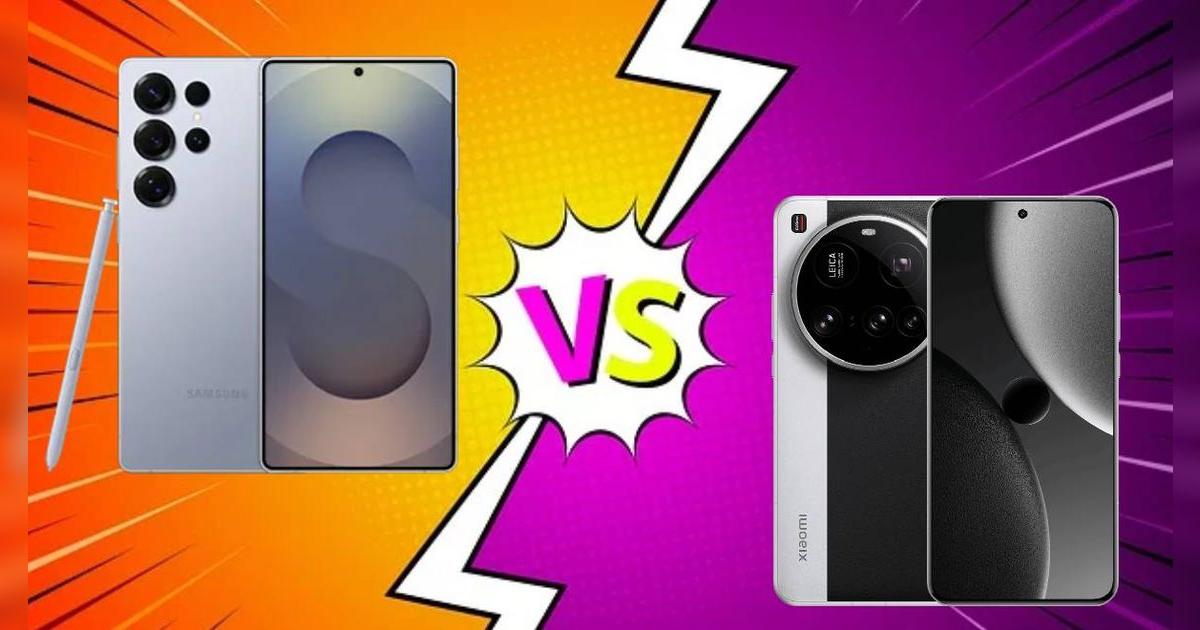 Galaxy S25 Ultra vs. Xiaomi 15 ULTRA: ¿cuál de estos teléfonos de gama alta es MEJOR? Comparación extrema