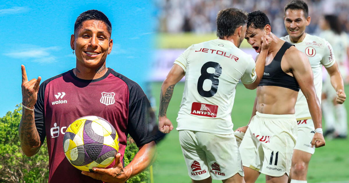 Así fue la inesperada reacción de Ruidíaz tras gol agónico de Universitario a Alianza Lima