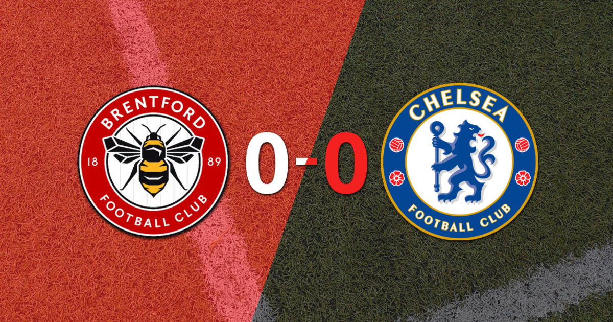 Brentford y Chelsea no se sacaron ventaja y terminaron sin goles