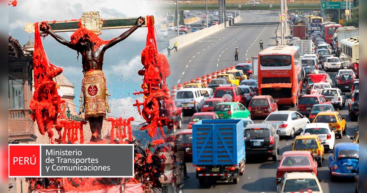 Ministerio de Transporte informa restricción de estos vehículos en Semana Santa 2025: cuáles son