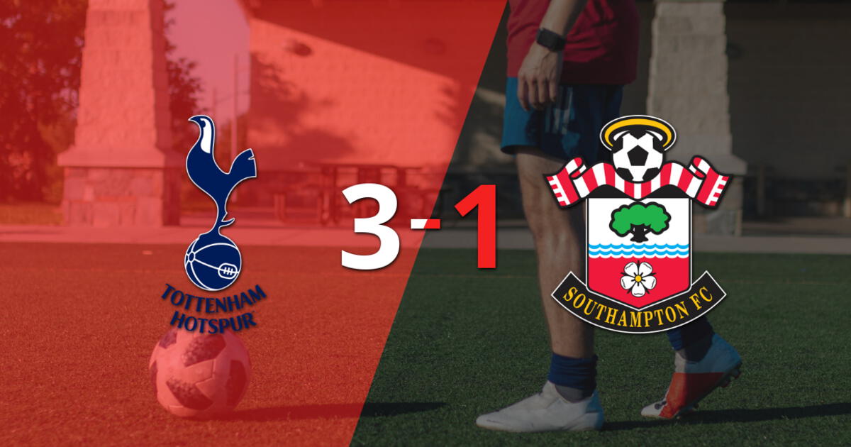 Brennan Johnson marca un doblete en la victoria 3-1 de Tottenham ante Southampton