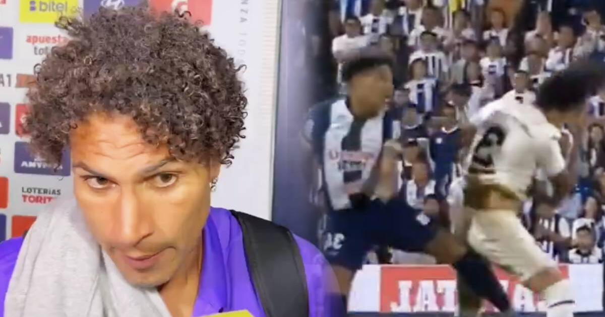 Paolo Guerrero explotó tras empate de Alianza Lima y apuntó contra el arbitraje: 