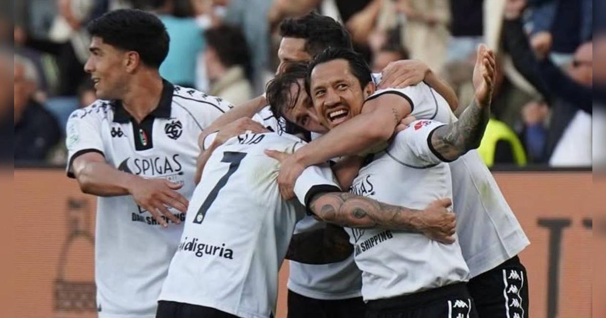 ¡Majestuoso! Gianluca Lapadula se lució con un doblete en el triunfo de Spezia ante Sampdoria