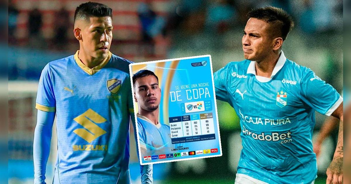 Bolívar vs Sporting Cristal: los impactantes precios de entradas para partido de Libertadores