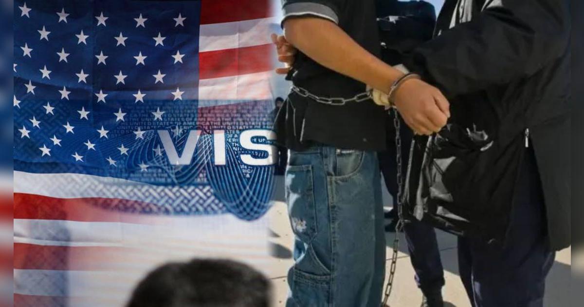 ¡Presta atención! El proceso de DEPORTACIONES en Estados Unidos para RESIDENTES y VISITANTES