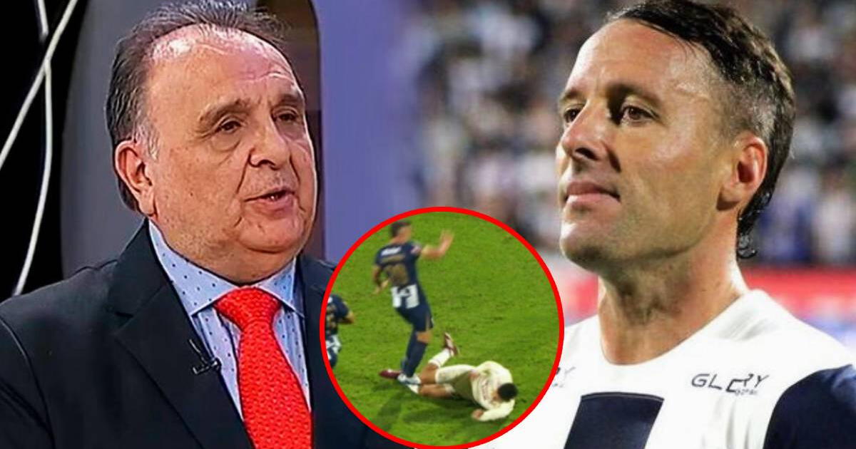 Exárbitro FIFA confesó si Pablo Lavandeira debió ser expulsado en el clásico: 