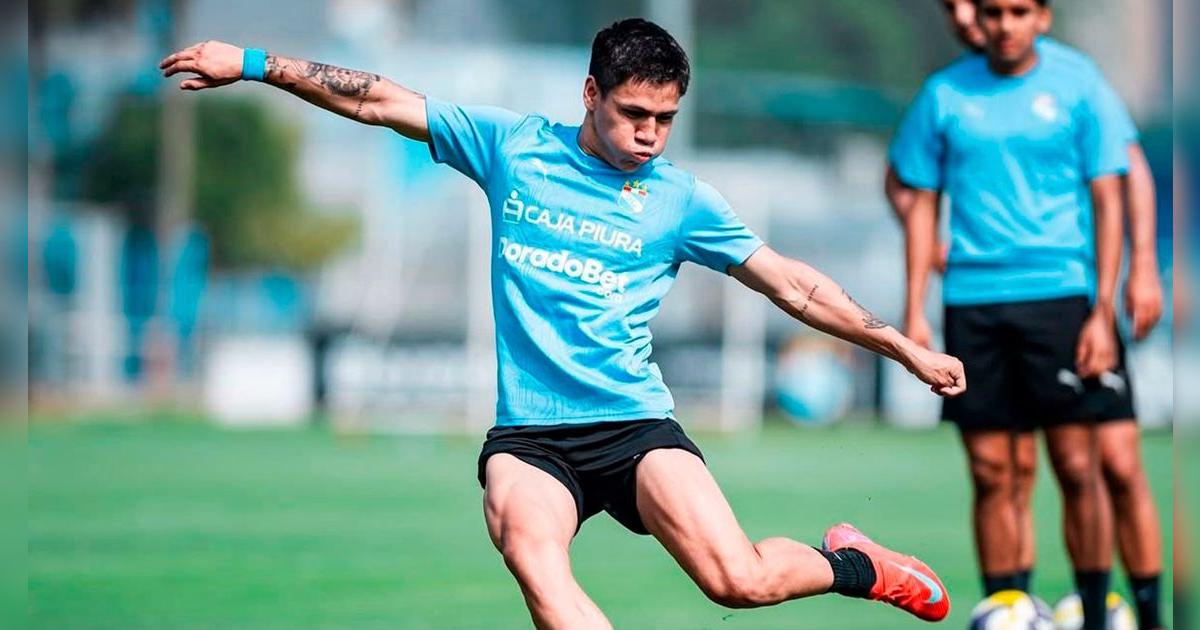 Con el debut de Axel Cabellos, alineación de Sporting Cristal ante UTC por el Apertura