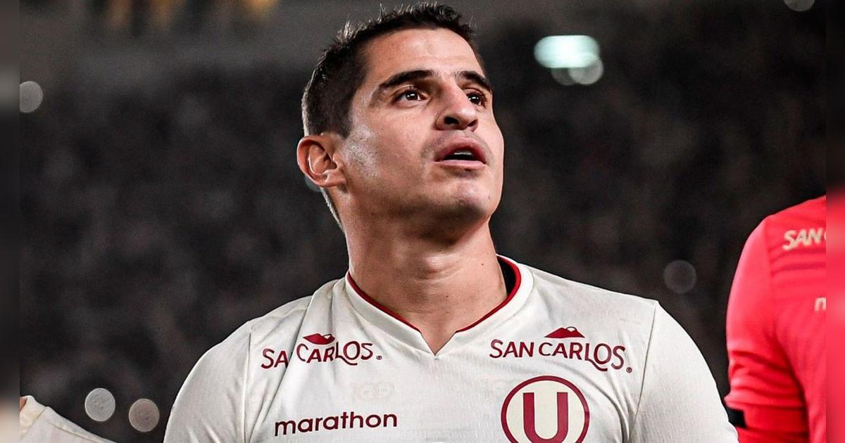Aldo Corzo deja fuerte mensaje tras el empate de Universitario: 