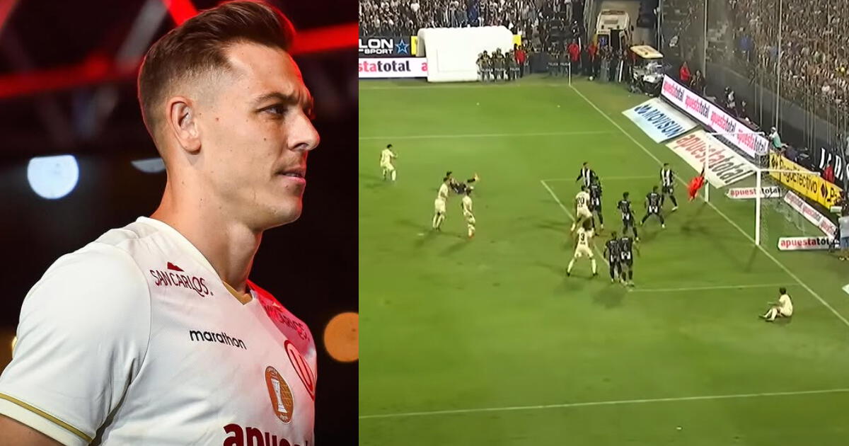 La potente publicación que Diego Churín compartió tras empate de Universitario en Matute