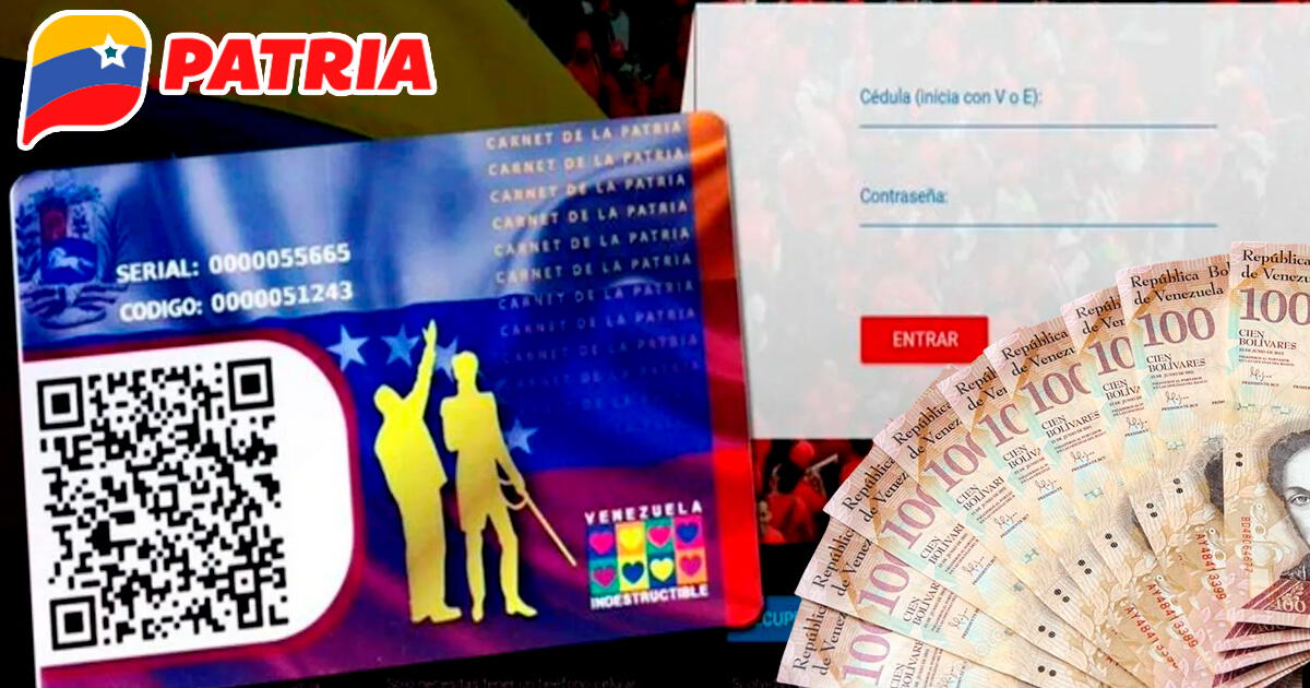 Bono Guerra y Primer Bono Especial de abril 2025: fechas de depósito, próximo montos y cómo activar en Sistema Patria