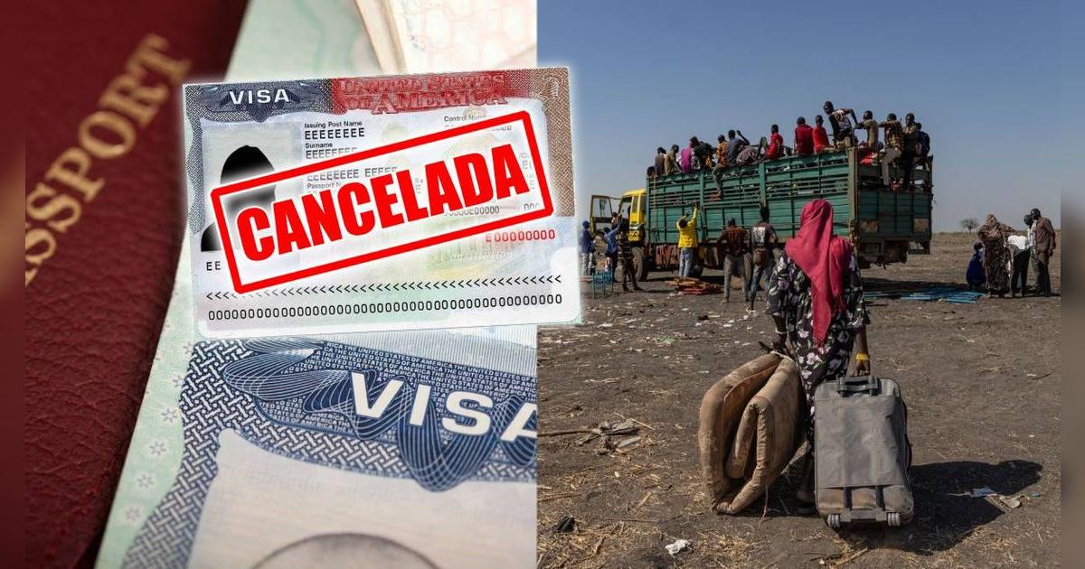 CUIDADO, inmigrantes: Estados Unidos revoca todas las visas a ciudadanos de este país que no acepta expulsados