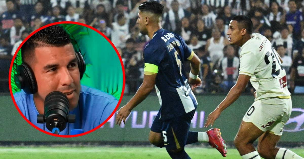 Albarracín señaló quién fue la figura en Alianza y elogió a un jugador de la 'U': 