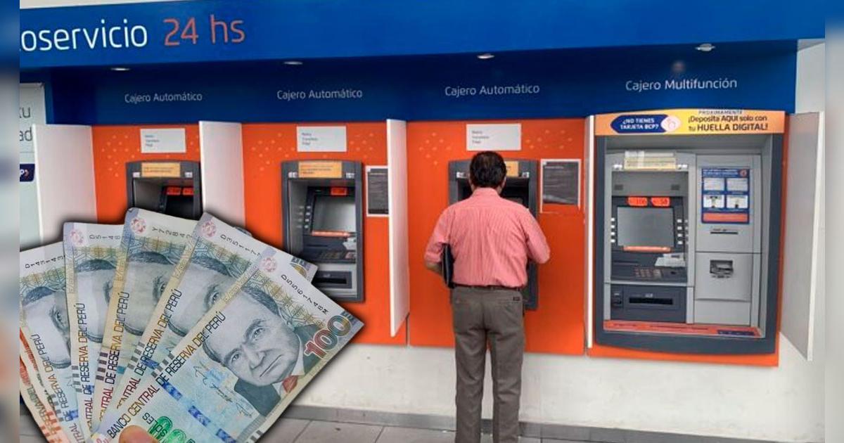 BCP ELIMINA requisito CLAVE para hacer retiros en cajeros automáticos: Este será el monto máximo para sacar dinero