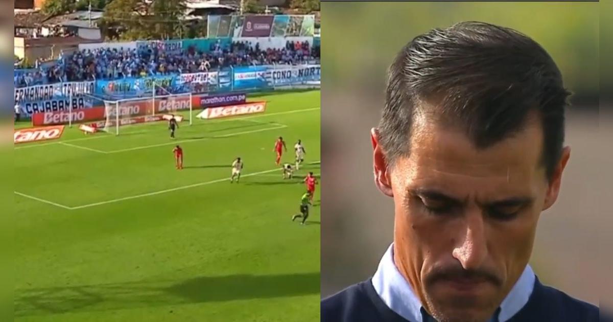 La reacción de Farré ante goleada de UTC y cánticos de hinchas de Sporting Cristal: 