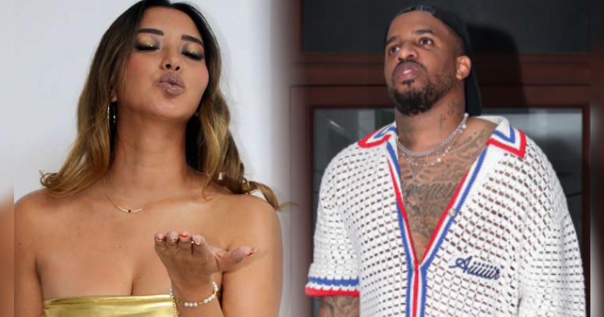 Jefferson Farfán le envió un ROMÁNTICO mensaje a Xiomy: 