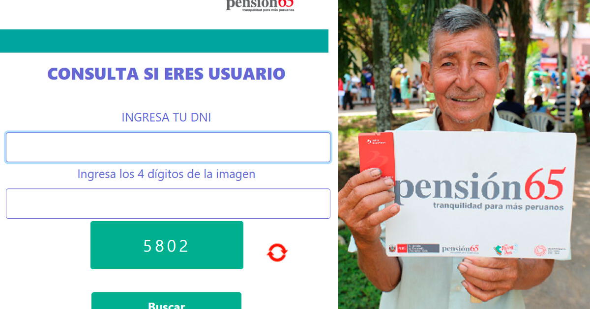Pensión 65: ¿Puedes realizar la inscripción por internet? Esto REVELÓ el Midis