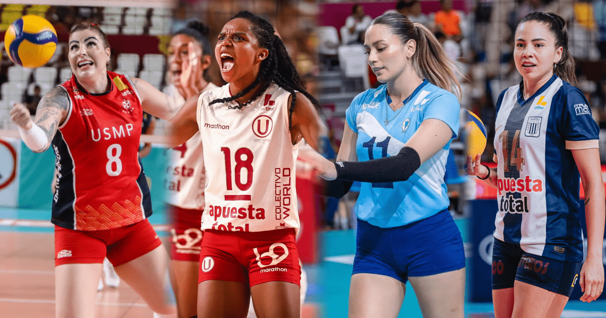 Liga Peruana de Vóley 2024: cruces y fechas de los partidos por los cuartos de final