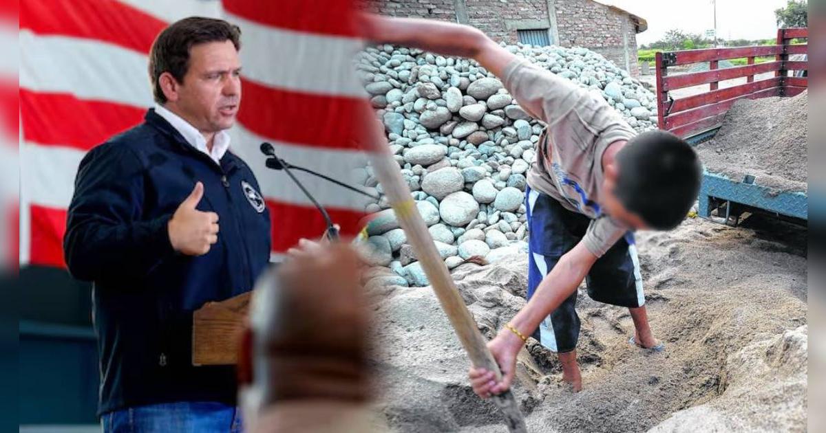 ¡ALARMANTE! Florida propone que menores de 14 años TRABAJEN para CUBRIR vacantes de deportados